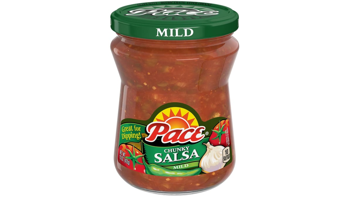Pace Mild Chunky Salsa - 15 oz jar