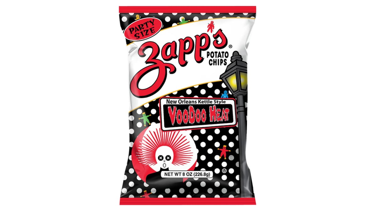 Zapp's Voodoo Heat Potato Stix, Potato