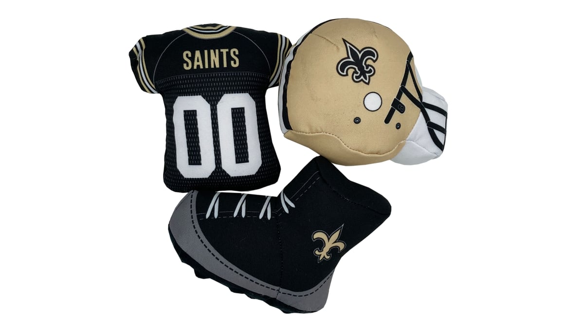 New Orleans Saints Jersey for Stuffed Animals
