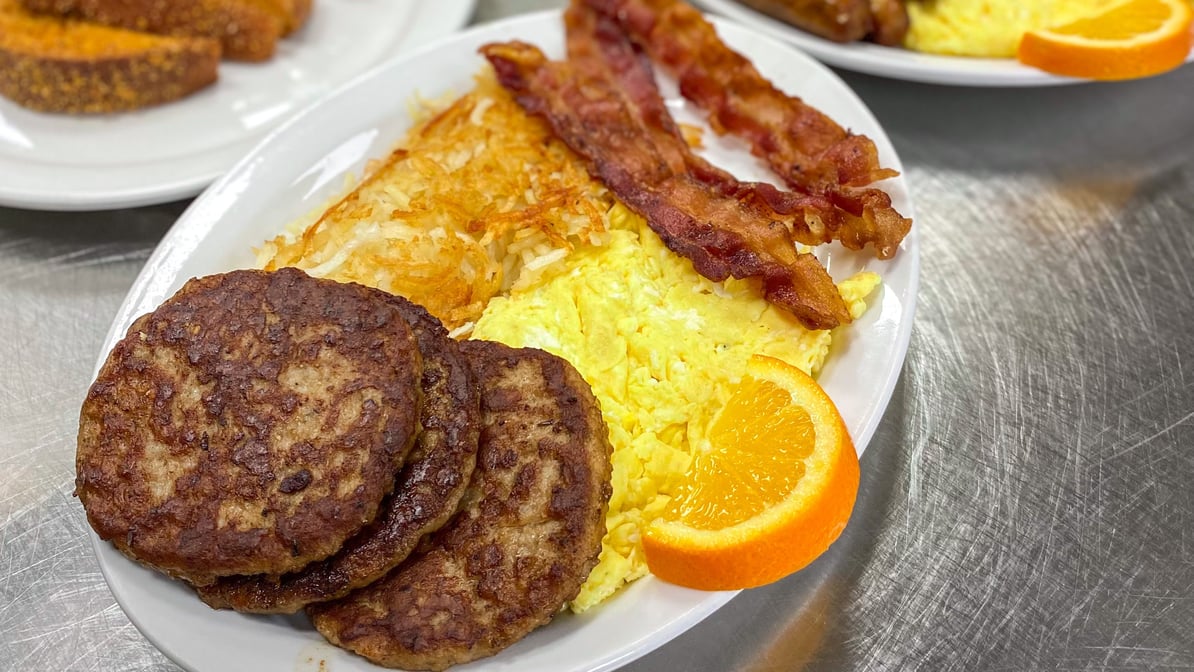 Menu  Ocala - Breakfast Station