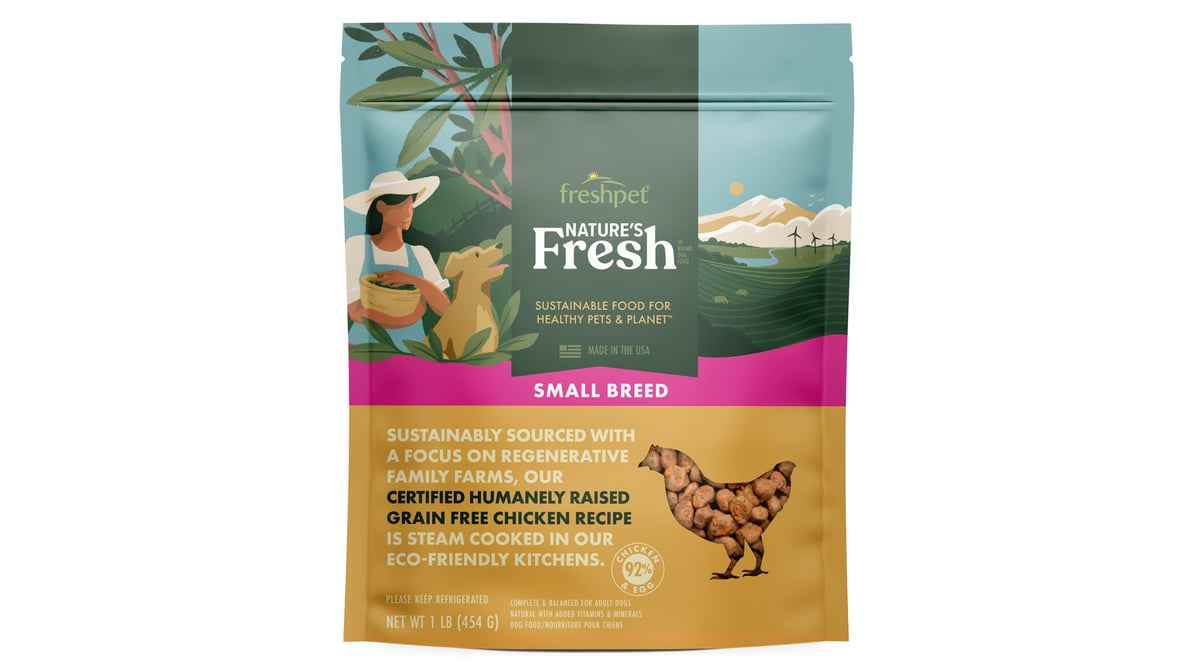 Freshpet small hotsell breed dog food