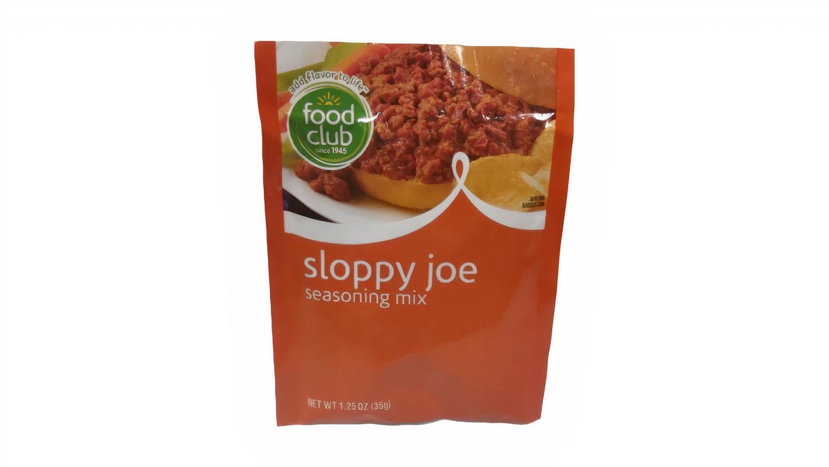 Sloppy Joe Seasoning Mix