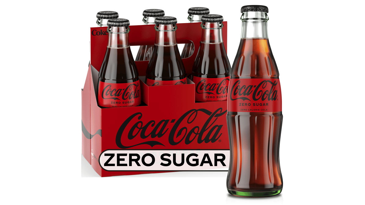 Coca-Cola - 6 / 8 oz. Bottles