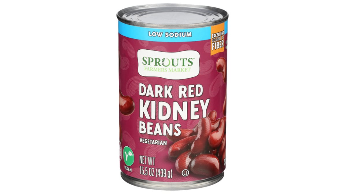 Red Beans No Salt Added