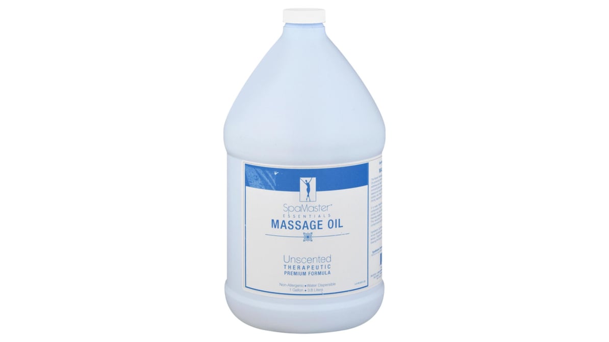 SpaMaster Essentials Massage Oil Unscented (1 gal) | Delivery Near Me -  Doordash