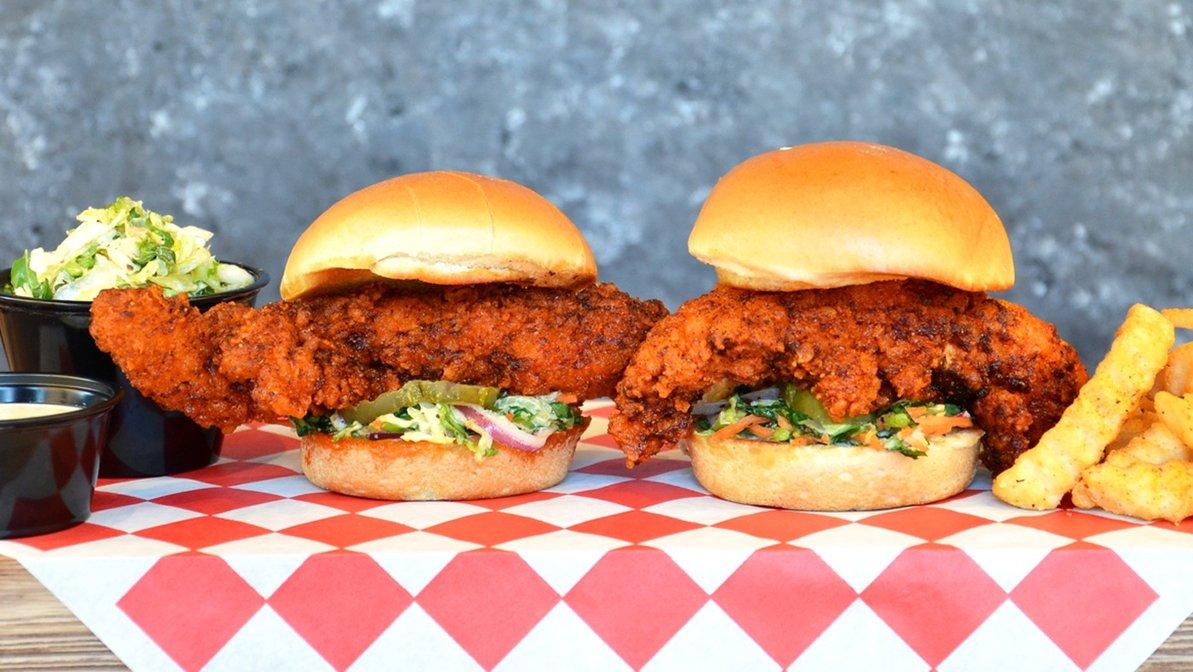 Order Nashville Hot Chicken Shack (3333 Bristol St. # 2078) Menu  Delivery【Menu & Prices】, Costa Mesa