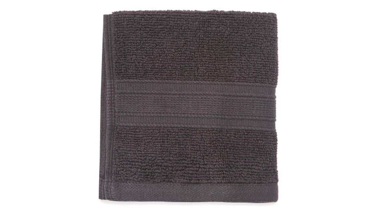 Broyhill Black Performance Washcloth