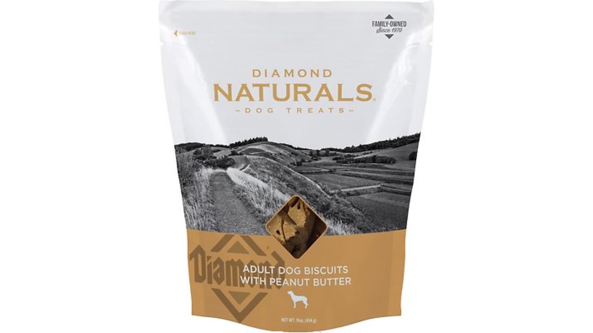 Diamond fashion dog treats