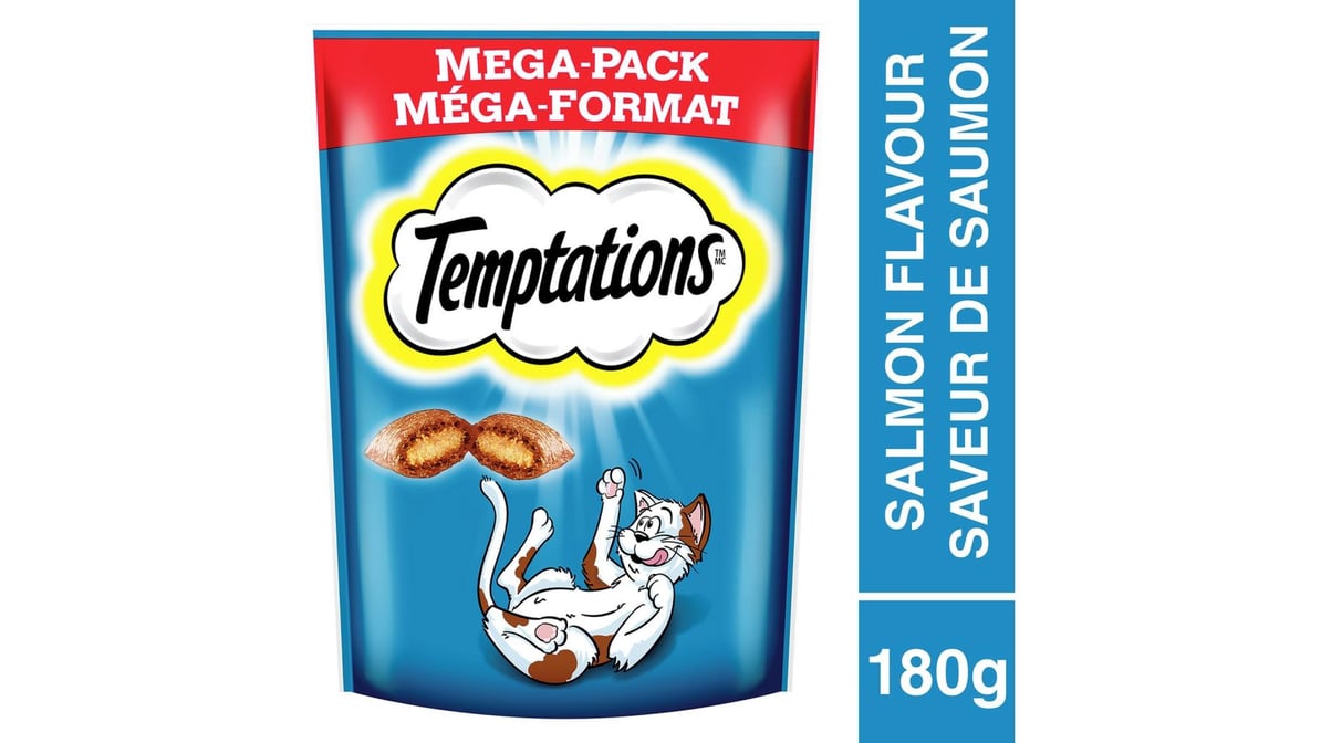 Whiskas clearance temptations salmon