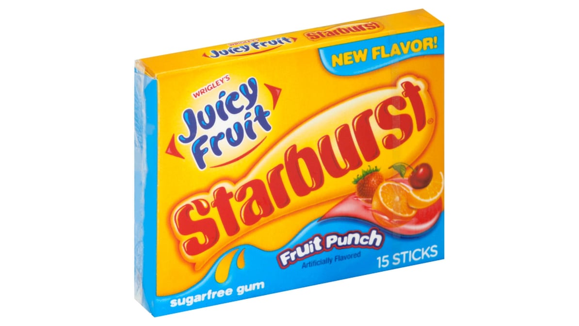 juicy fruit gum stick