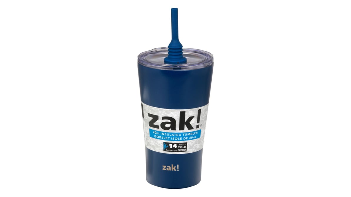 Zak! Designs 20 oz Insulated Mug Gray Delivery - DoorDash