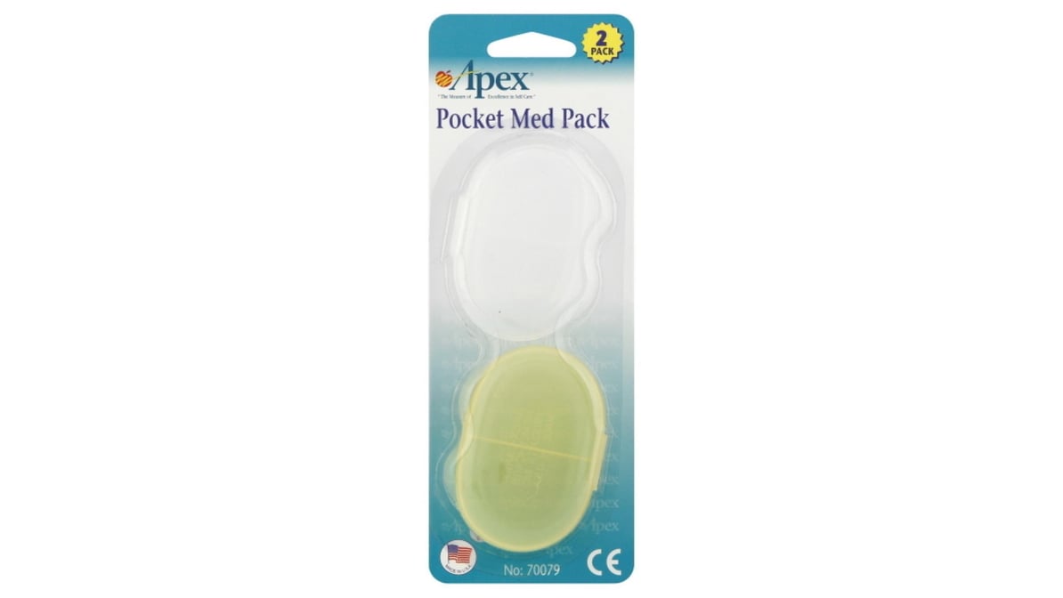 Apex Med Pack, Pocket - 2 packs