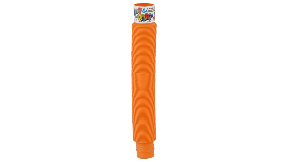 Pop & Play Orange Tube Toy | Delivery Near Me - Doordash