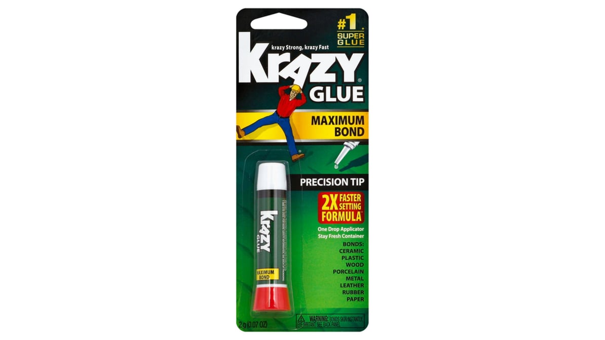 Save on Krazy Glue Instant Advanced Formula Maximum Bond Gel Precision Tip  Order Online Delivery