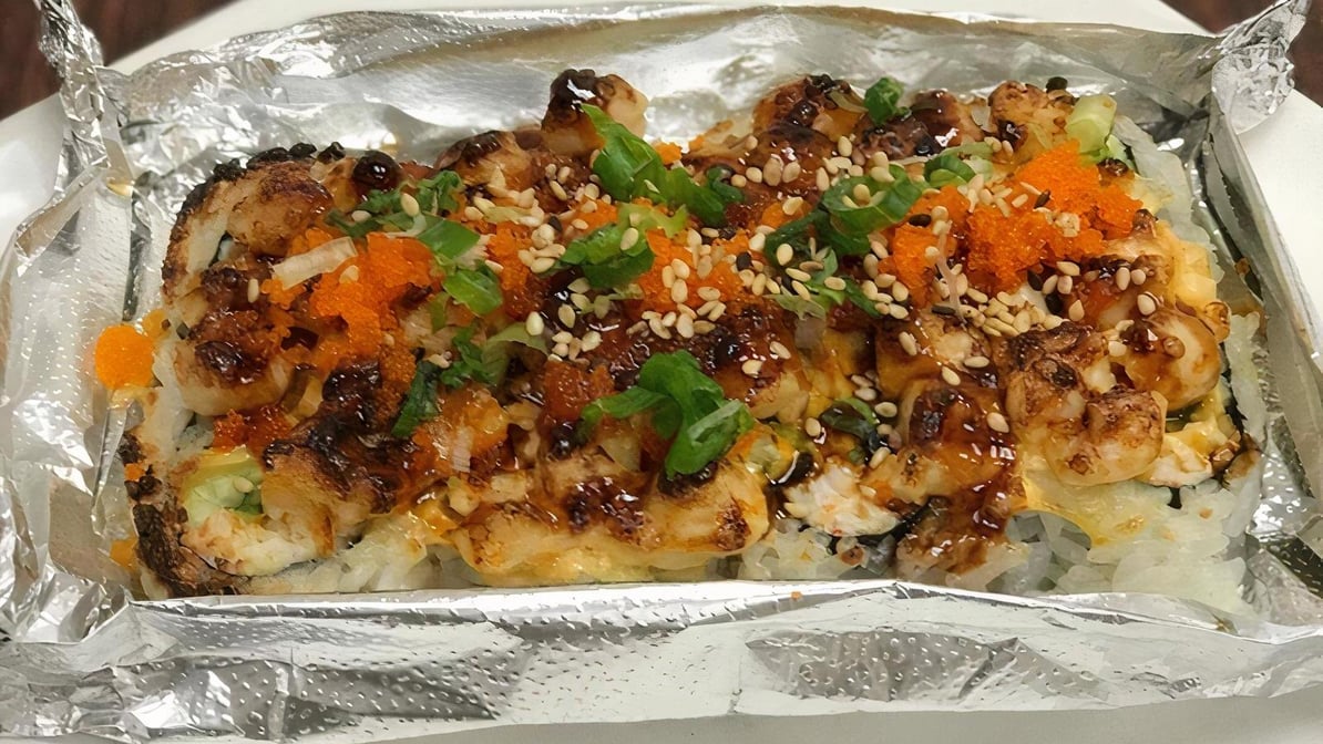 Crunchy Roll - Food Menu - Asakuma Sushi