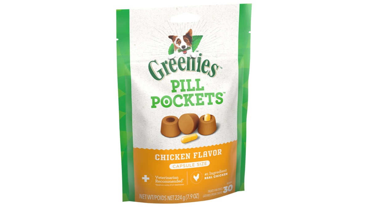 Greenies chicken pill pockets best sale