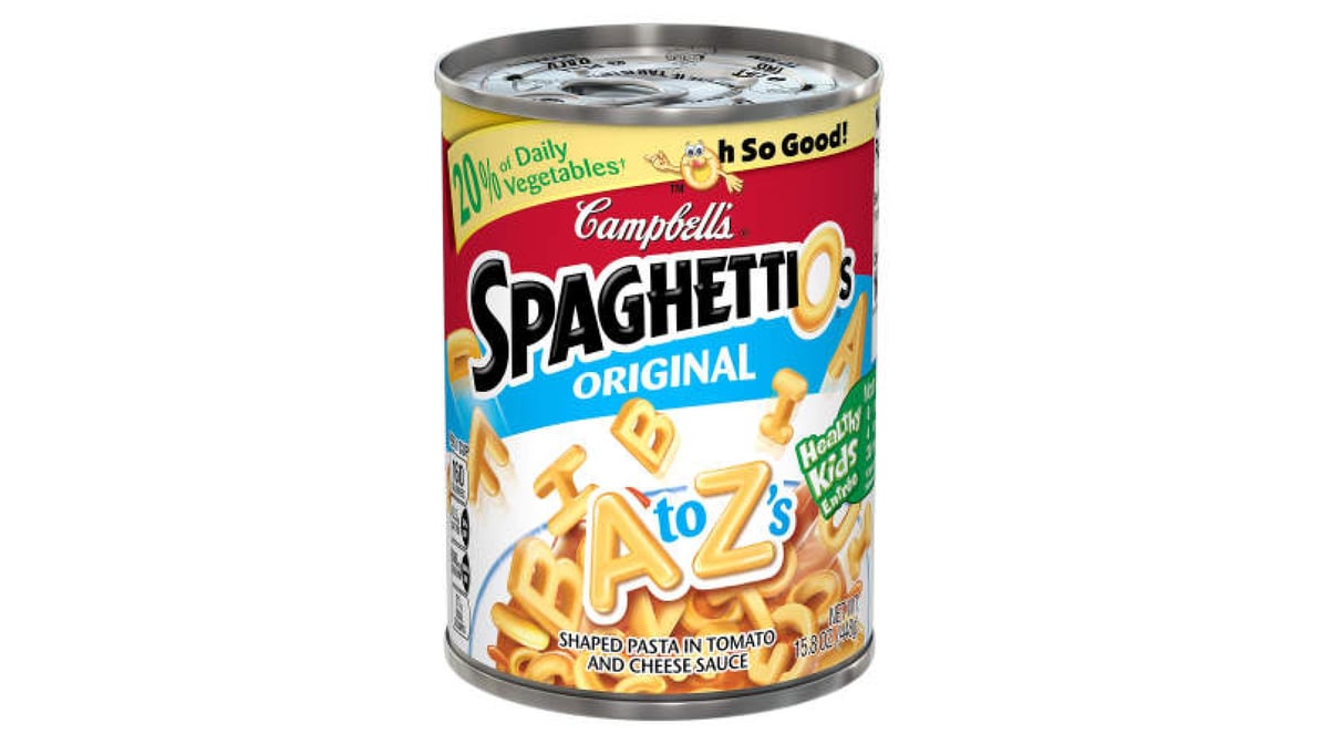 Campbell's SpaghettiOs Original 15.8oz Can