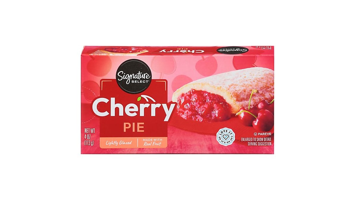 Signature Select Cherry Pie (4 oz) | Delivery Near Me - Doordash