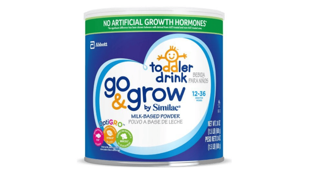 Similac go orders and grow