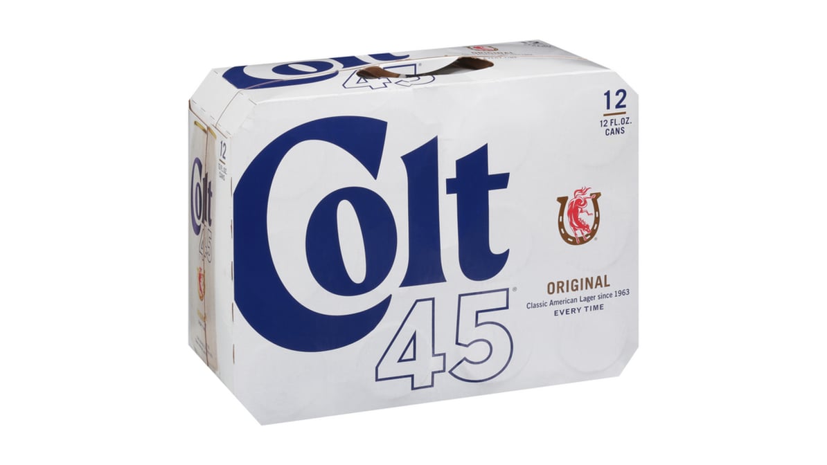 Colt 45, Cans, 12oz