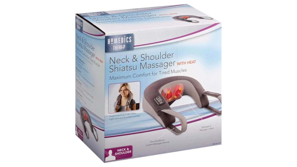 Thera-P Kneading Neck Massager with Heat