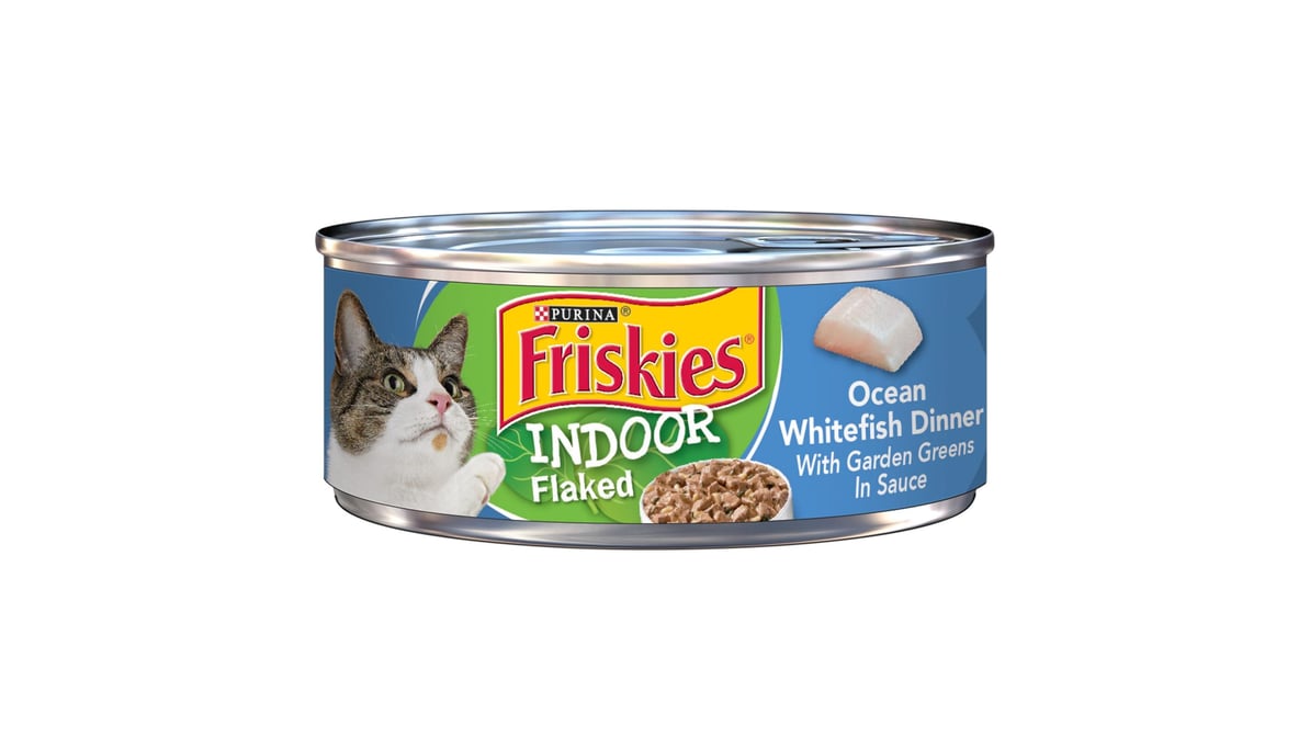 Friskies indoor outlet wet cat food