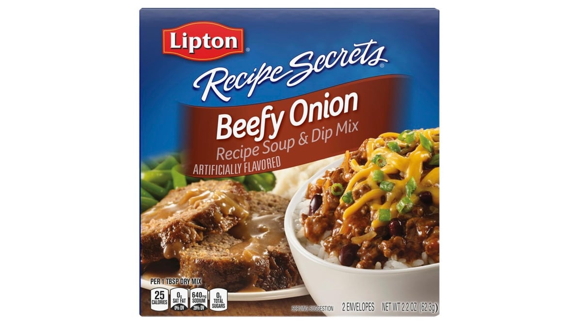 Almost Lipton's Onion Soup Mix