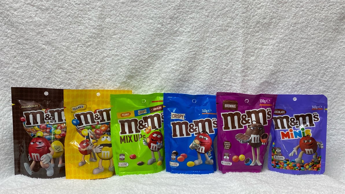 M&M's Mix ups - 145g