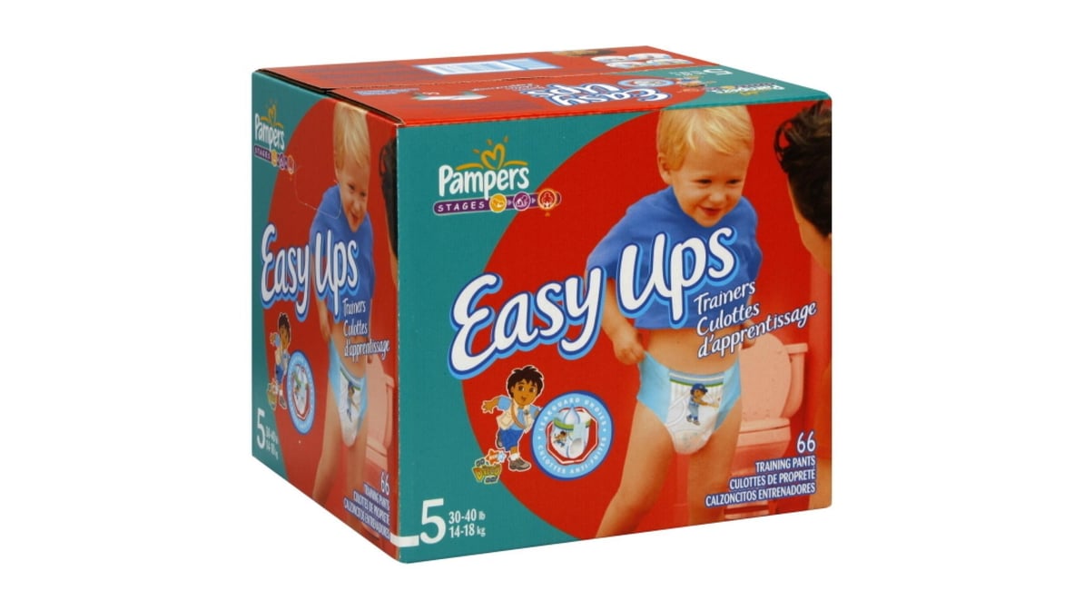 Easy ups training deals underwear