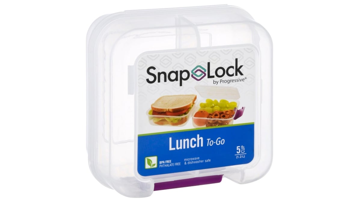 Pogressive Snap Lock 2 Cup Snack Storage Container (1 ct) Delivery -  DoorDash