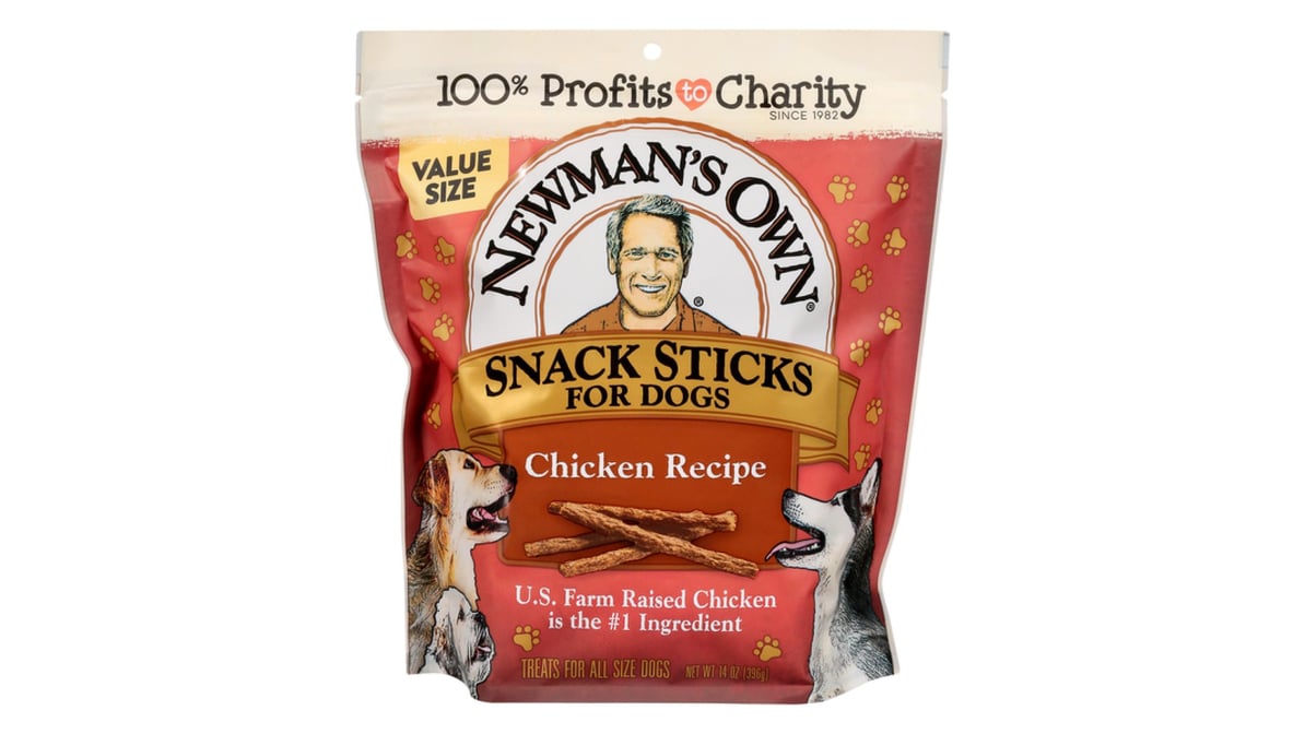 Newman's own clearance dog treats