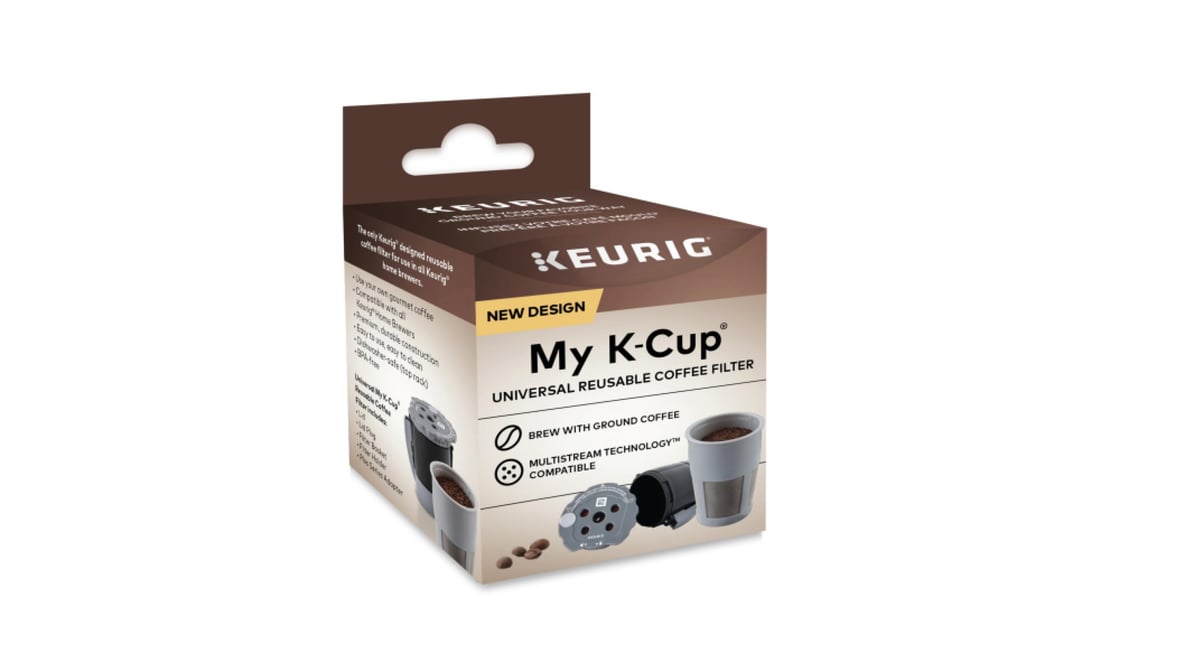 new keurig my k cup