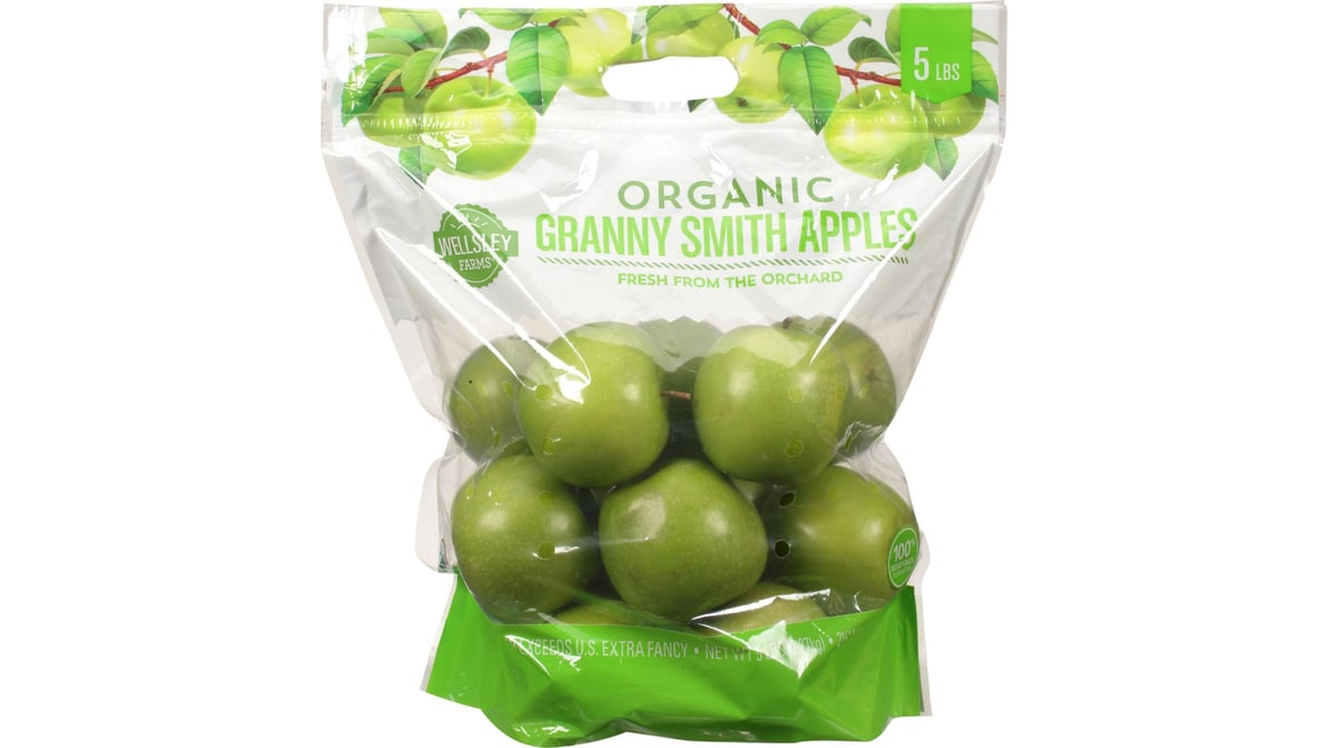 Organic Granny Smith Apples Bag Delivery - DoorDash