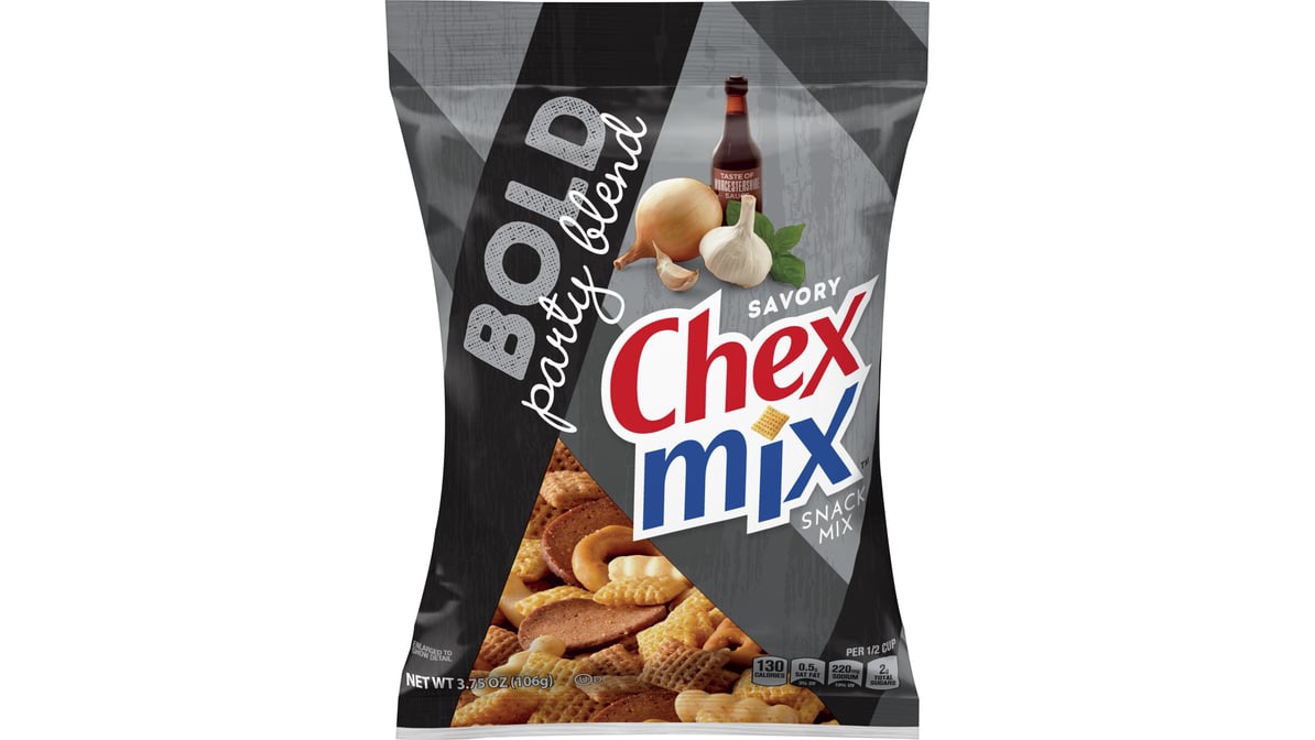 Chex Snack Mix Bold Party Blend