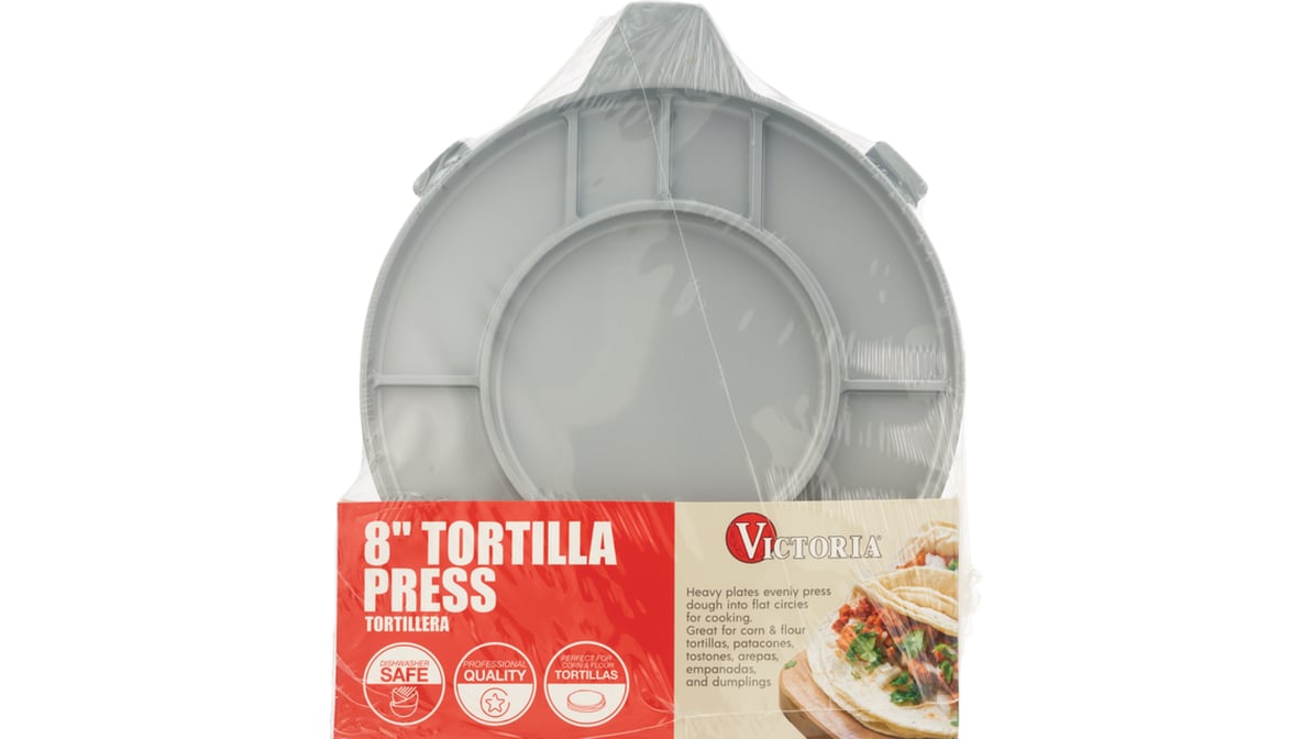 Victoria 8'' Tortilla Press