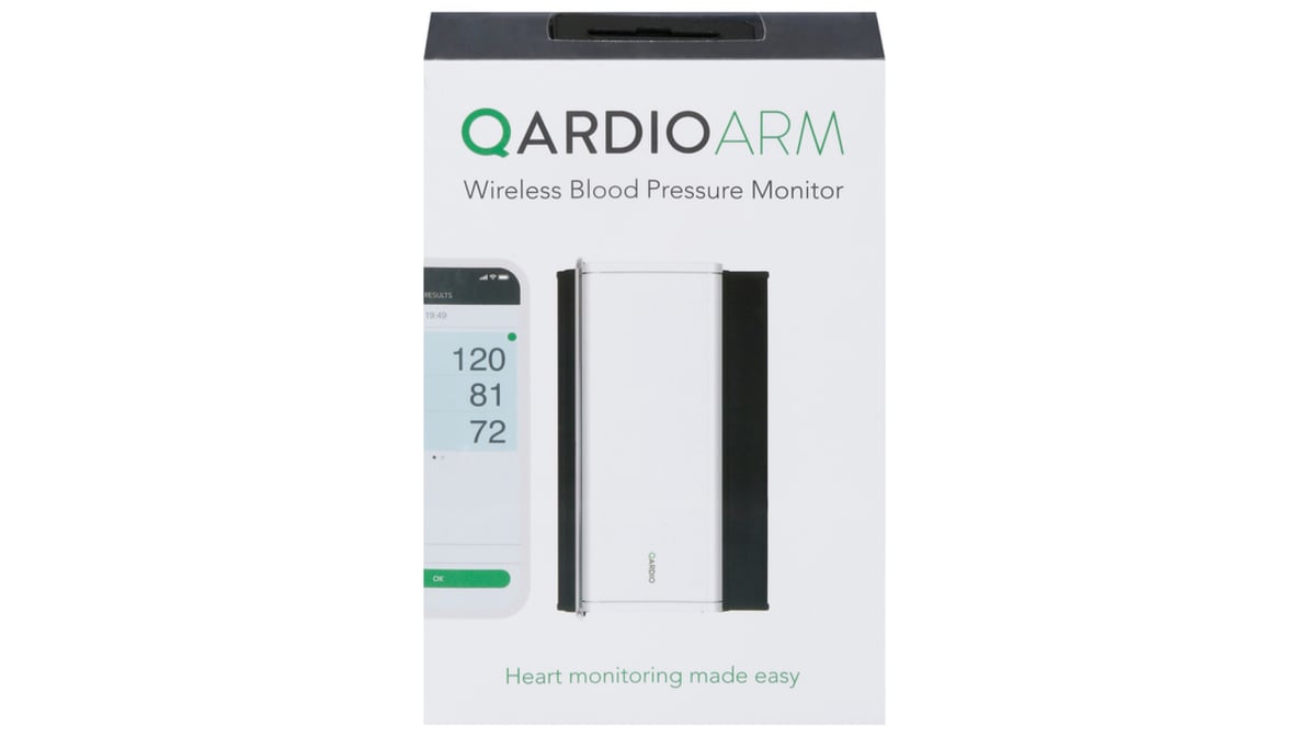  QardioArm Wireless Blood Pressure Monitor: Easy to Use