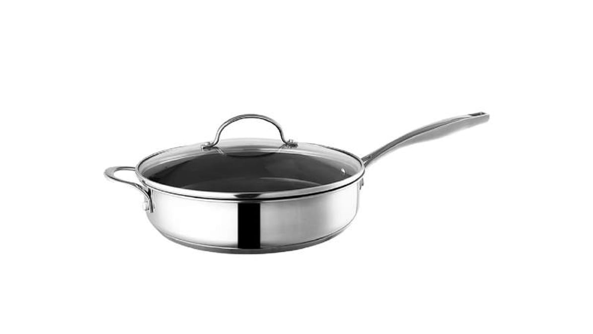 Broyhill 3-Quart Teal Aluminum Non-Stick Saucepan With Lid