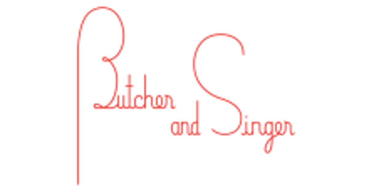Butcher and Singer 