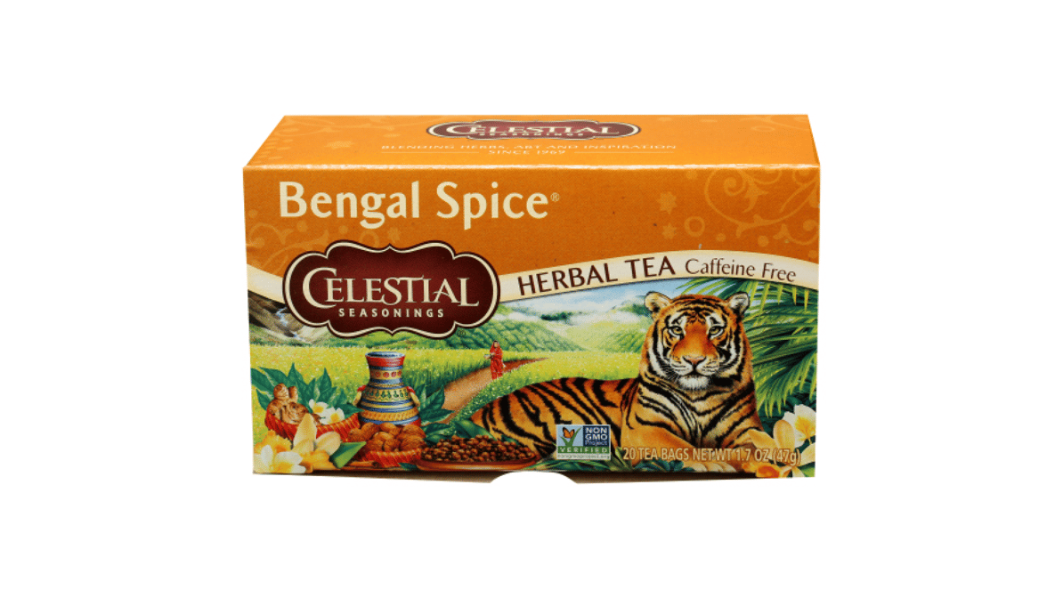 Save on Celestial Seasonings Bengal Spice Herbal Tea Bags Caffeine