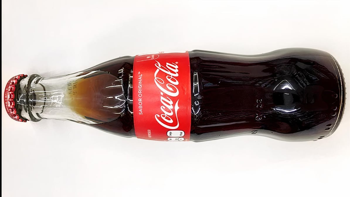 Coke Mini Mexican Glass Mini Bottle 235ml