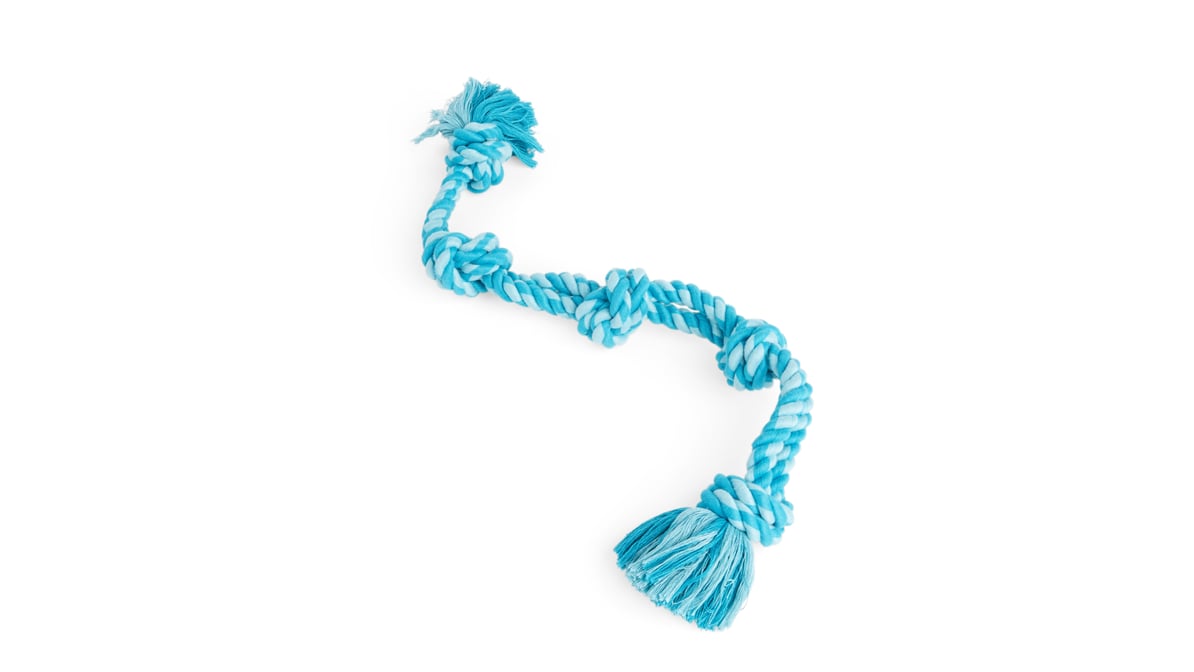 Leaps & Bounds Knotted Extra Large Dog Rope Tug Toy | Delivery Near Me -  Doordash