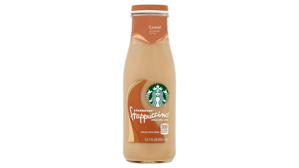 Starbucks Frappuccino Chilled Coffee Drink - 13.7 fl oz Glass Bottle