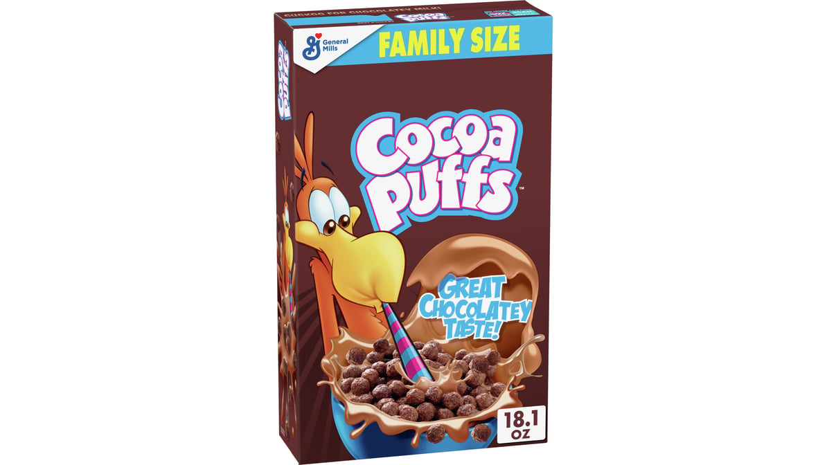 Cocoa Puffs Frosted Corn Puffs - 10.4 oz
