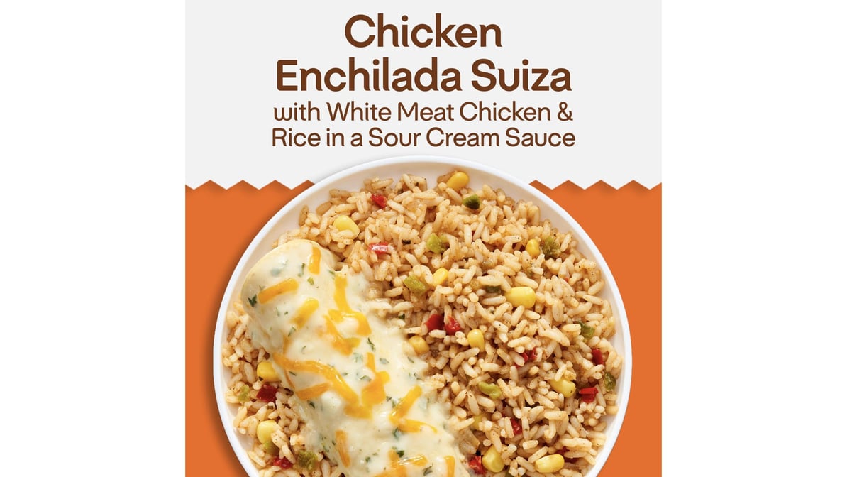 Lean Cuisine Frozen Comfort Cravings Chicken Enchilada Suiza Meal (9 Oz 