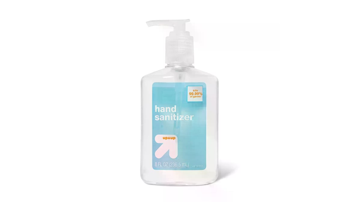 Up & up hand outlet sanitizer