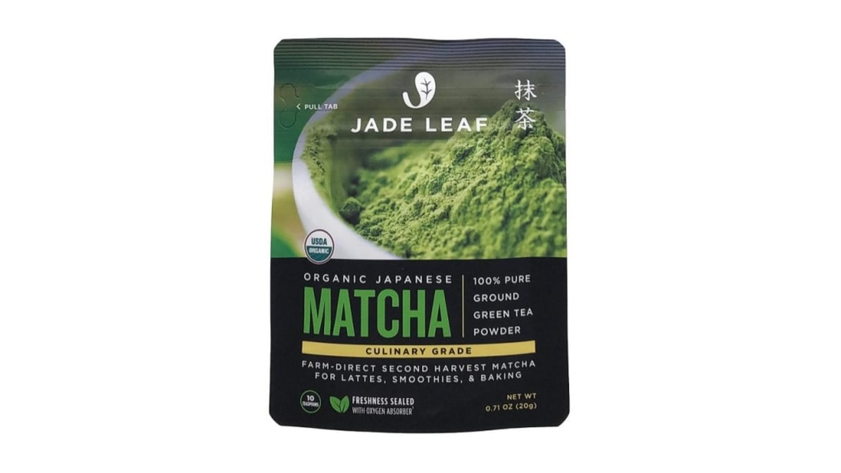 Jade Leaf: Organic Culinary Matcha, 0.7 oz