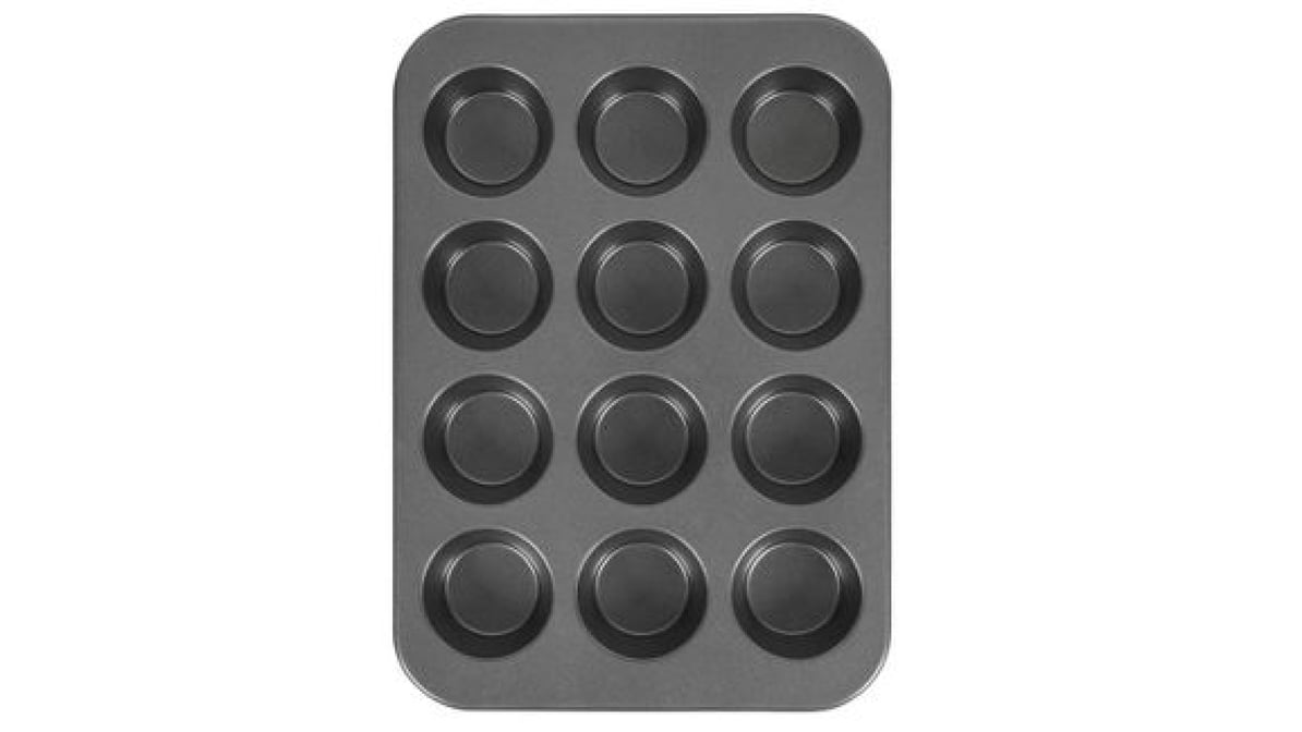 Wilton Ultra Bake Professional Nonstick 12-Cup Muffin Pan