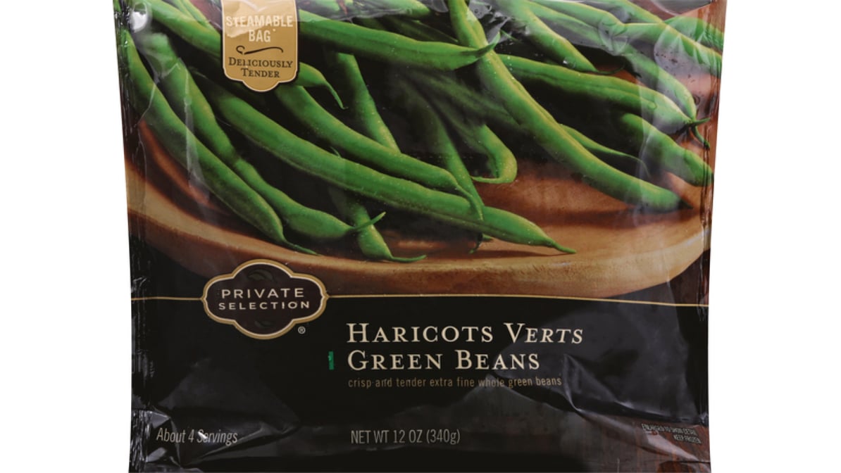 Private Selection Haricots Verts Green Beans 12 Oz Delivery Near Me Doordash