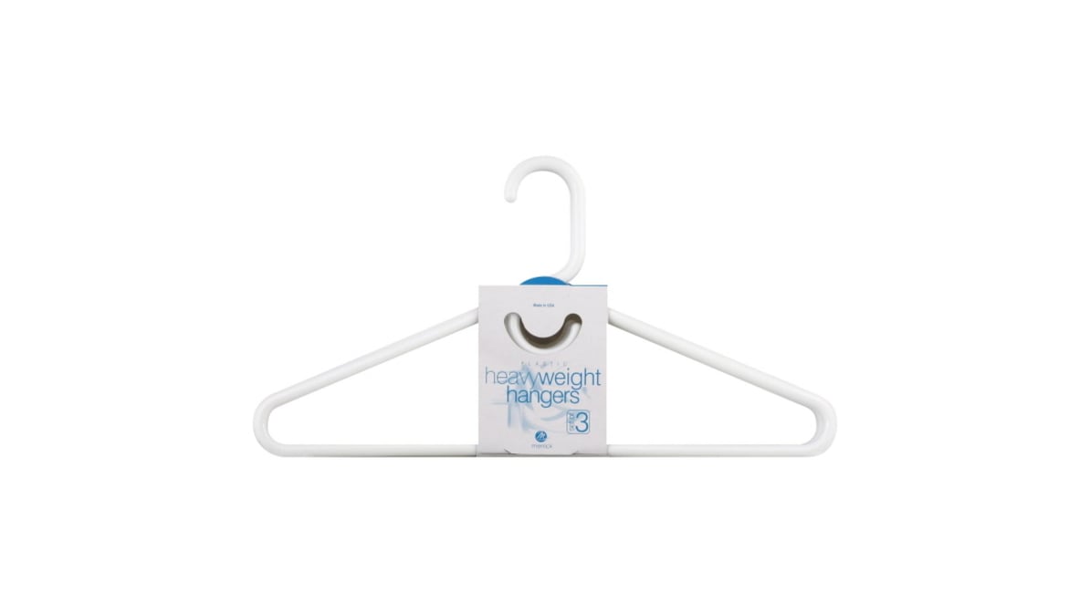 Merrick Heavyweight Plastic Hangers (1 ct)