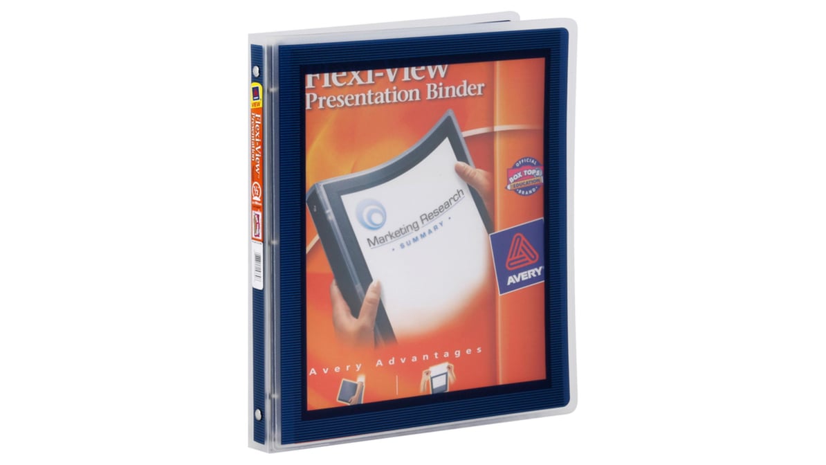 Avery Flexi-View Presentation Binder